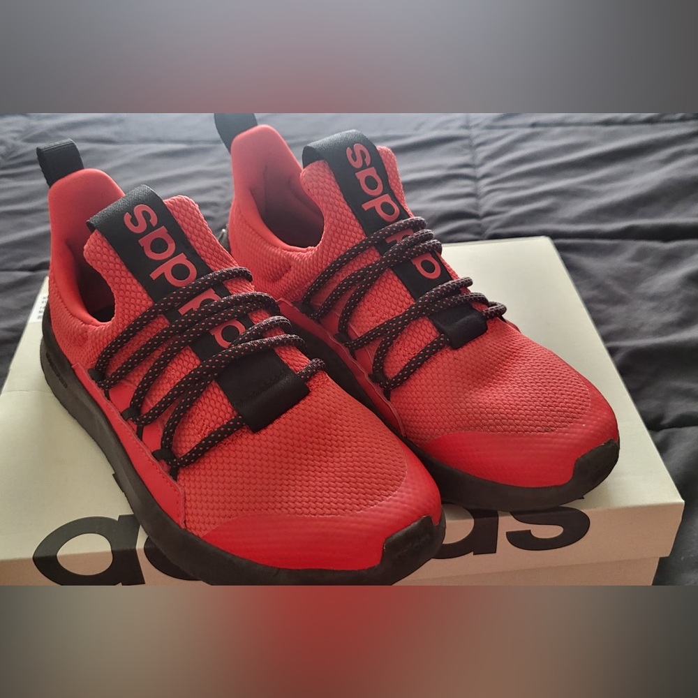 Adidas Kids Red Sneakers
